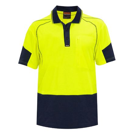 Bison Day Only Cotton Backed Polos