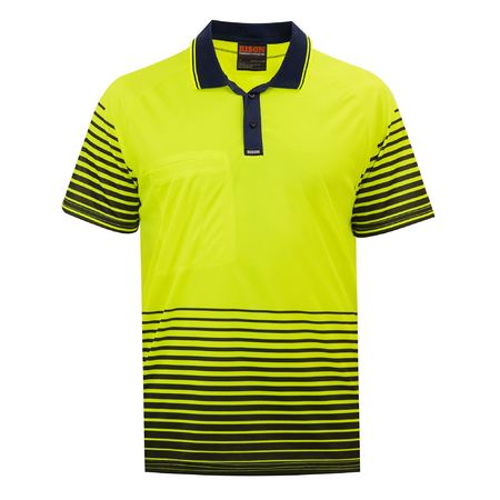 Bison Printed Day Only Polos