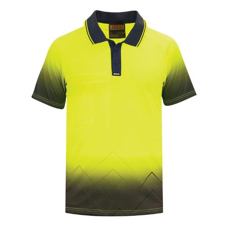 Bison Printed Day Only Polos
