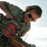 Natty Kenneth Polarised Lens Safety Glasses