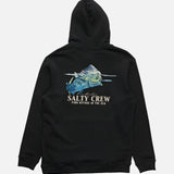 Salty Crew Mahi Surface Fleece Hood