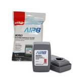 Esko AIR8 Full Face Respirator P2/P3R Clipbox Kit