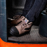 Steel Blue Parkes Scuff Cap Safety Boot