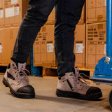 Steel Blue Parkes Scuff Cap Safety Boot