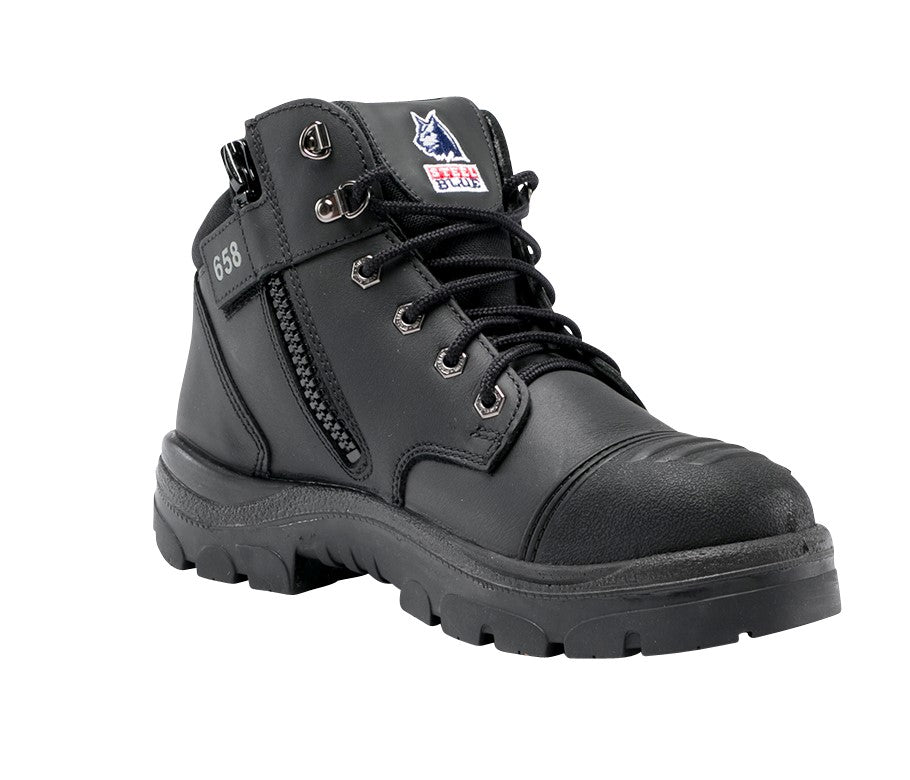 Steel Blue Parkes Composite Scuff Cap Safety Boot