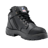 Steel Blue Parkes Scuff Cap Safety Boot