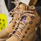 Steel Blue Parkes Scuff Cap Safety Boot
