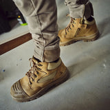 Steel Blue Parkes Scuff Cap Safety Boot