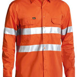 Bisley Lightweight Hi Vis Taped Shirt