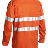 Bisley Lightweight Hi Vis Taped Shirt