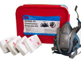 3M Construction Respirator Kit 6535QL Quick Latch P2
