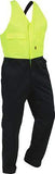 Bison Easy-Action Zip Polycotton Hi Vis Overalls