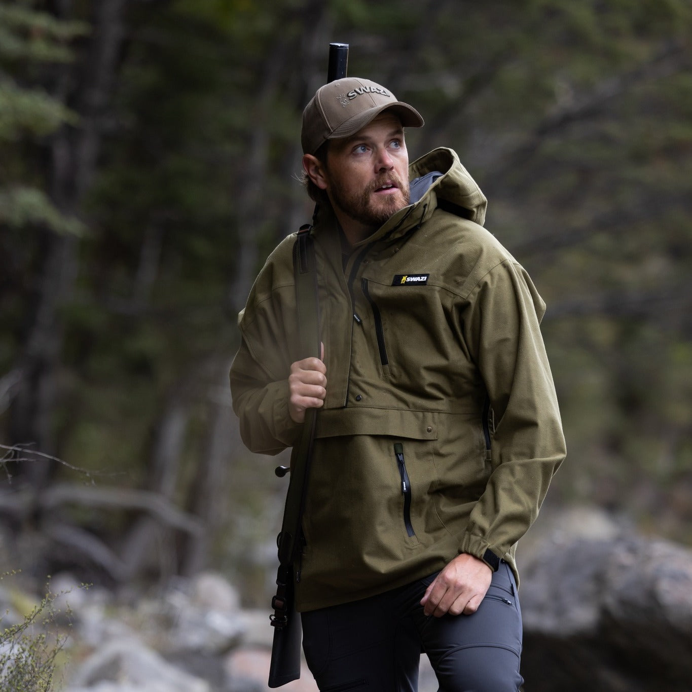 Hunting Jacket Waterproof Kagoule Jaket Cagoule Napapijri
