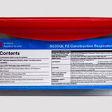 3M Construction Respirator Kit 6535QL Quick Latch P2