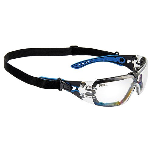 Proteus 5 Safety Glasses - Clear & Smoke