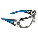 Proteus 5 Safety Glasses - Clear & Smoke