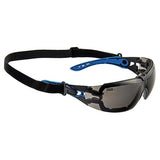 Proteus 5 Safety Glasses - Clear & Smoke