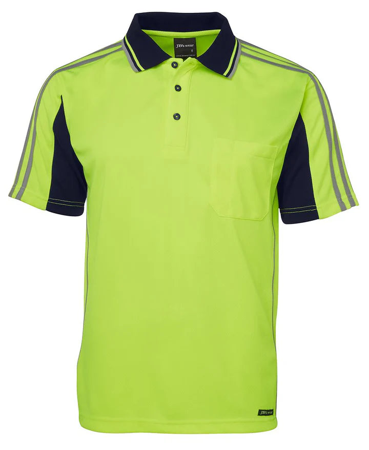 JB's Hi Vis Arm Tape Polo