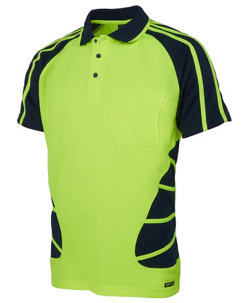 JB's Hi Vis Spider Polo