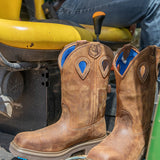 Steel Blue - Blue Heeler Safety Boot