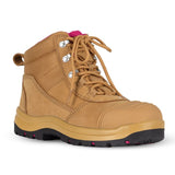 JB's Ladies Atrax Zip Safety Boots