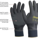 Esko Safety-Towa ActivGrip 503 HD Nitrile dipped glove with MICROFINISH coating-Discount Workwear NZ