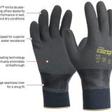 Esko Safety-Towa ActivGrip 503 HD Nitrile dipped glove with MICROFINISH coating-Discount Workwear NZ