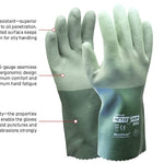 Esko Safety-Towa ActivGrip Nitrile chemical glove on poly/cott with MICROFINISH-Discount Workwear NZ