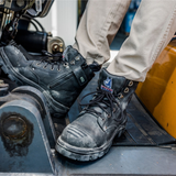Steel Blue Argyle 312652 Zip Scuff Cap Safety Boot