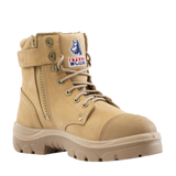 Steel Blue Argyle 312652 Zip Scuff Cap Safety Boot