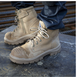 Steel Blue Argyle 312652 Zip Scuff Cap Safety Boot