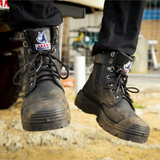 Steel Blue Argyle 332152 Zip Bump Cap Safety Boot