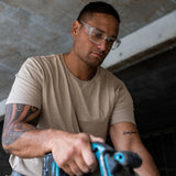 Natty Big Kenneth Clear Lens Safety Glasses