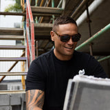 Natty Big Kenneth Polarised Lens Safety Glasses