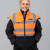 Bushbuck Canvas Hi Vis Vest