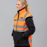 Bushbuck Canvas Hi Vis Vest