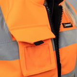 Bushbuck Canvas Hi Vis Vest