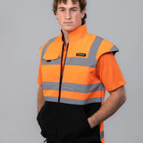 Bushbuck Canvas Hi Vis Vest