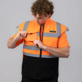 Bushbuck Canvas Hi Vis Vest
