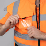 Bushbuck Canvas Hi Vis Vest