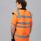Bushbuck Canvas Hi Vis Vest