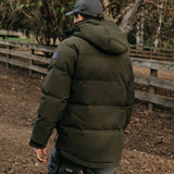 Bushbuck Polar X Canvas Puffer Jacket