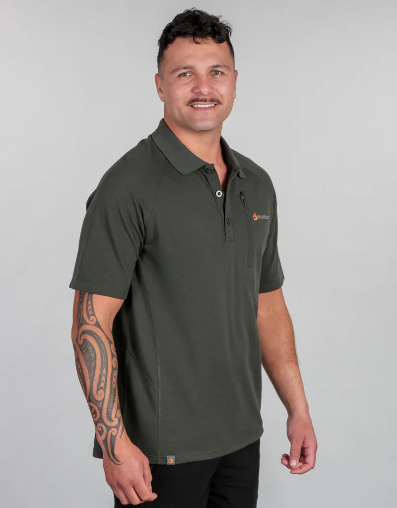 Bushbuck Seeker Technical Polo