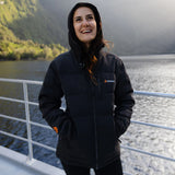 Bushbuck Woman's Igloo Waterproof Canvas Puffer Jacket