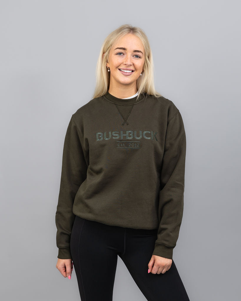 Bushbuck Rise Crew Neck Sweatshirt