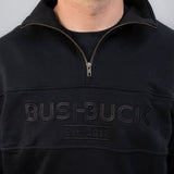 Bushbuck Lifestyle Quarter Zip Sweatshirt