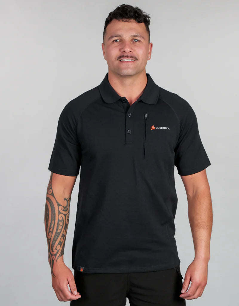 Bushbuck Seeker Technical Polo