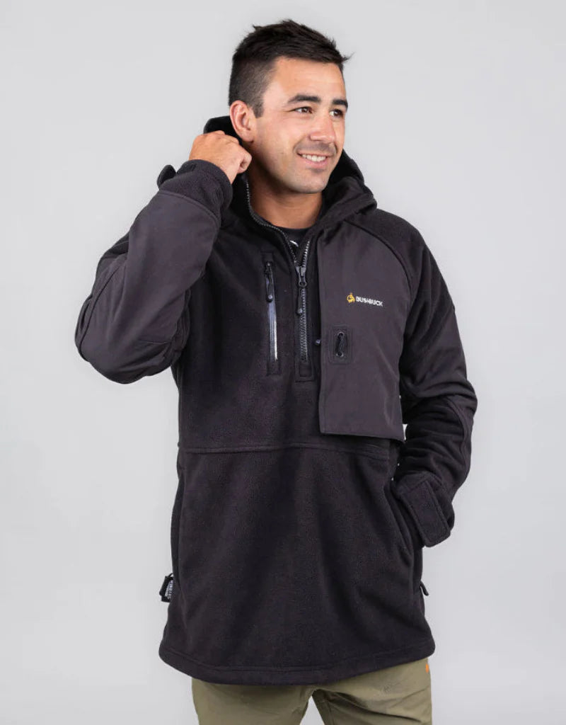 Bushbuck Frontier Windproof Fleece Pullover