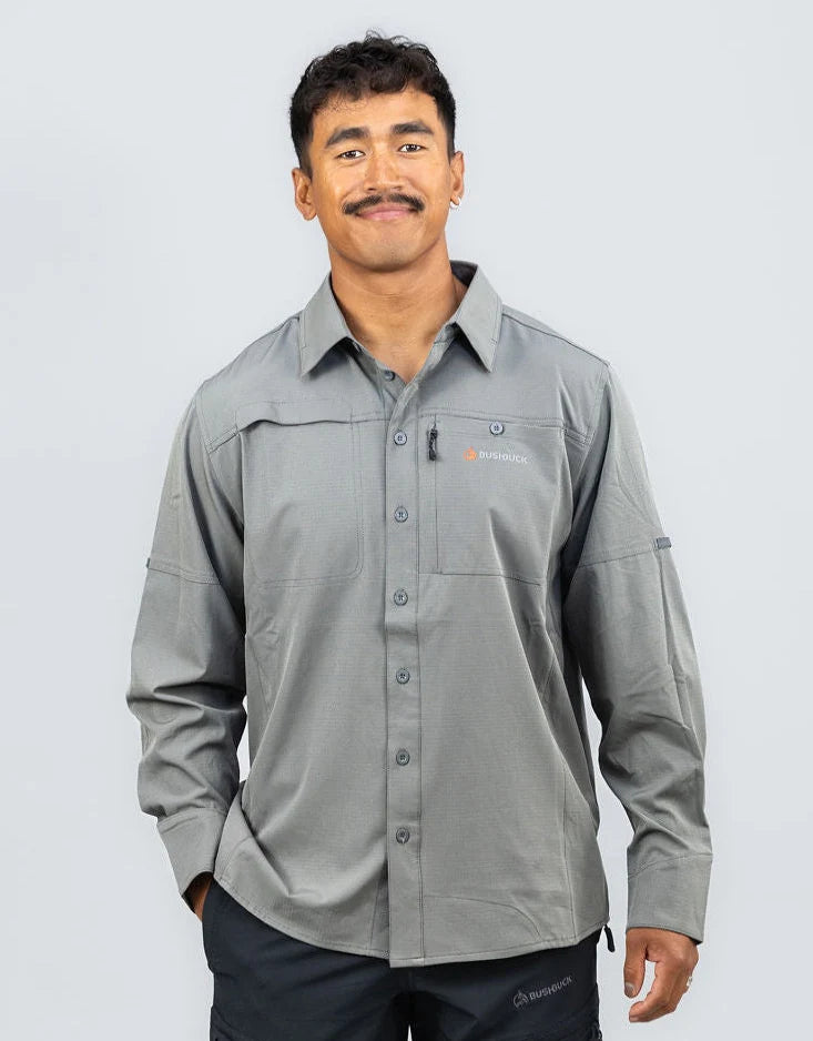 Bushbuck Breezetec Vented Hiking Shirt