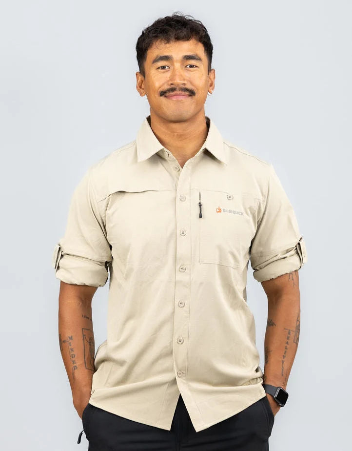 Bushbuck Breezetec Vented Hiking Shirt